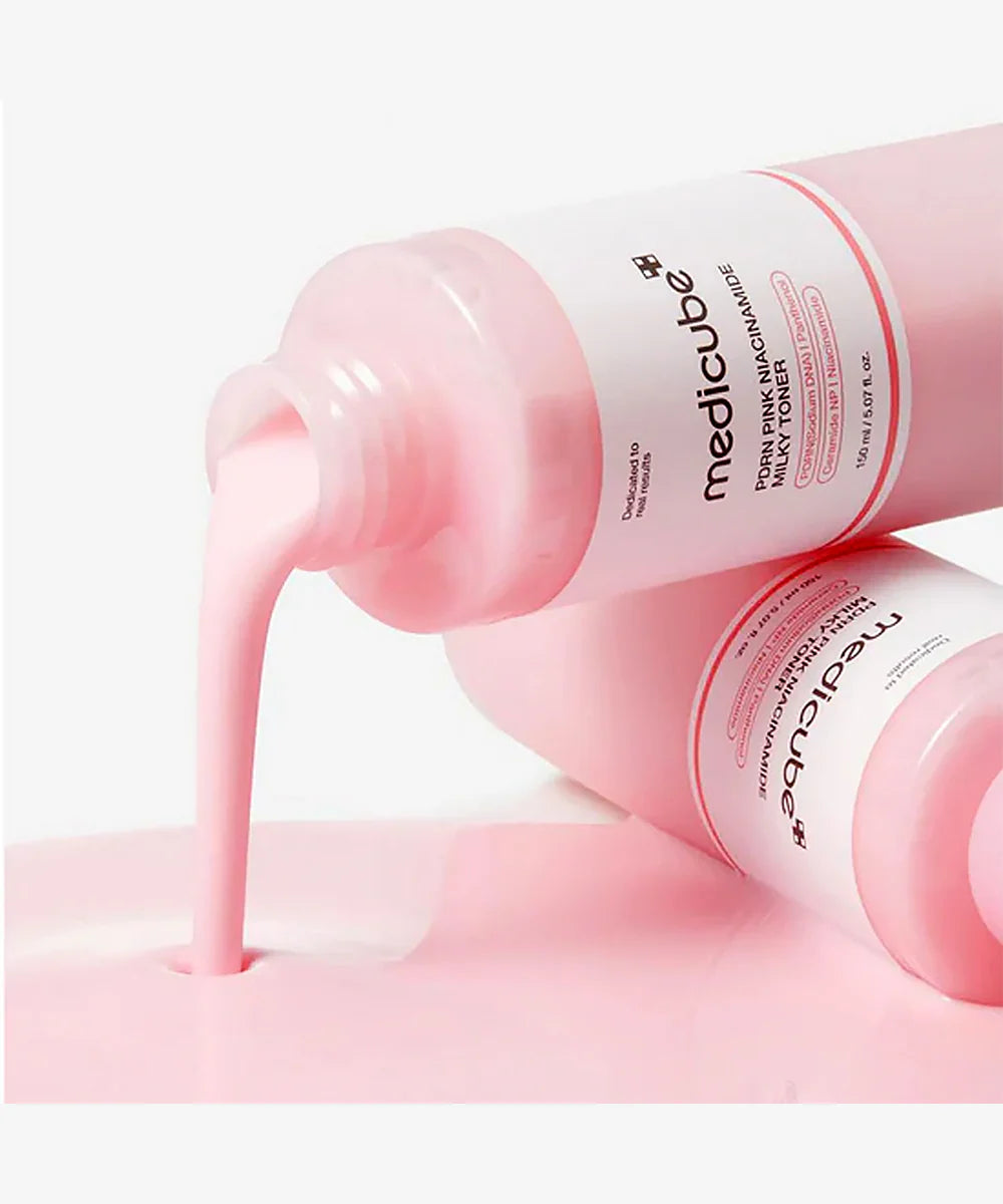 MEDICUBE PDRN Pink Niacinamide Milky Toner – 150 ml