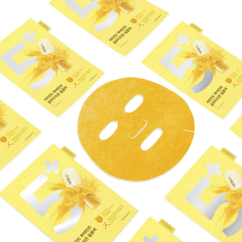 NUMBUZIN – No.5 Glutathione Vitamin Concentrated Mask 27ml