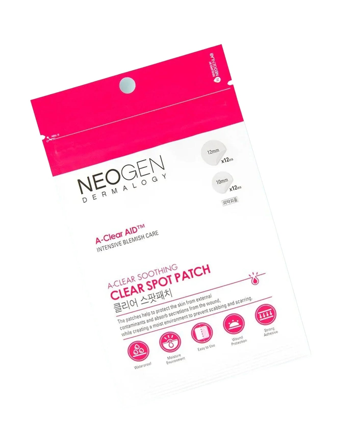 NEOGEN Dermalogy Clear Spot Patch 25 Patches / Pack