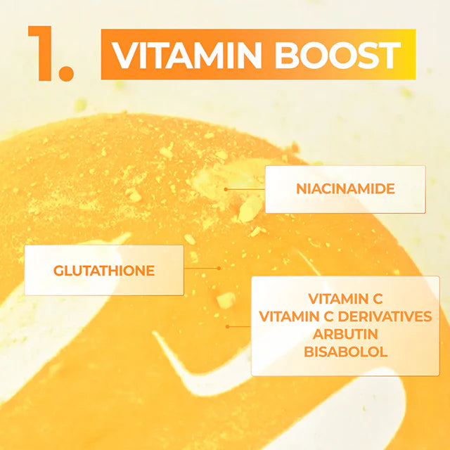 NUMBUZIN – No.5 Glutathione Vitamin Concentrated Mask 27ml