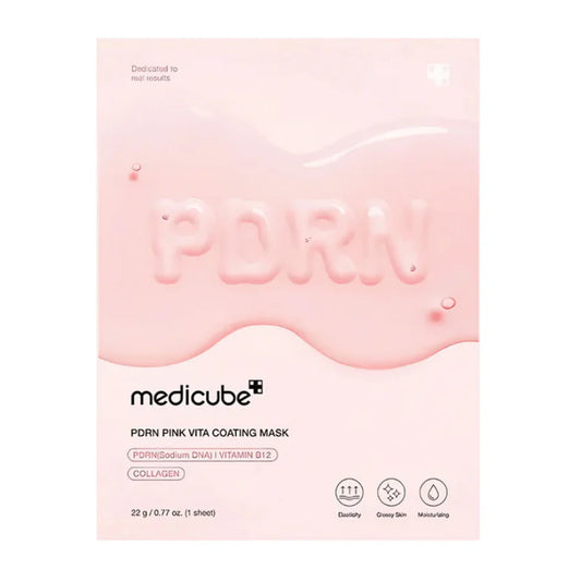 MEDICUBE - PDRN Pink Vita Coating Mask 22g / Single