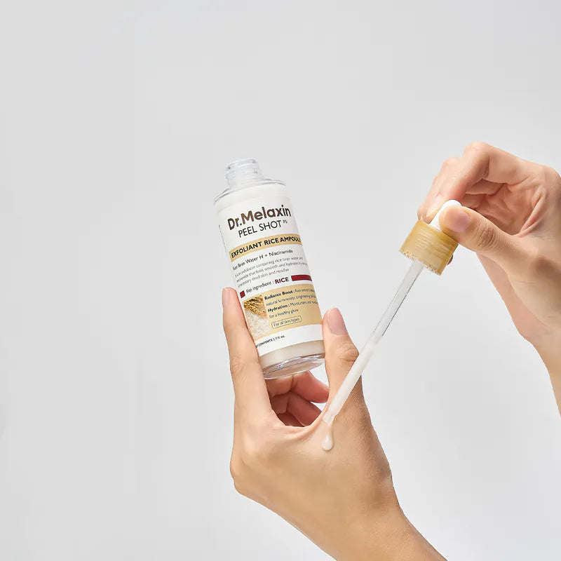 Dr.Melaxin - PEEL SHOT Exfoliating White Rice Ampoule 80ml