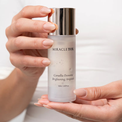 Miracletox Camellia Exosome Brightening Ampoule 50ml