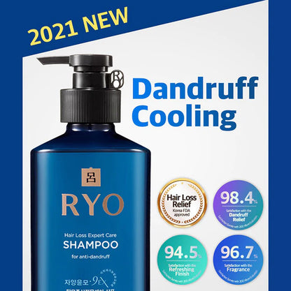 RYO Hair Loss Expert Care Shampoo For Anti-dandruff Scalp 400ml