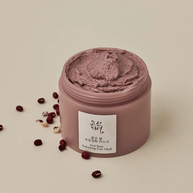 BEAUTY OF JOSEON - Red Bean Refreshing Pore Mask 140ml