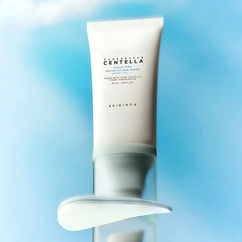 SKIN1004 Madagascar Centella Hyalu-Cica Water Fit Sun Serum