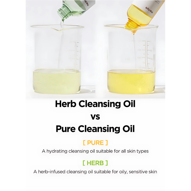 MA;NYO - Herb Green Cleansing Oil 200ml