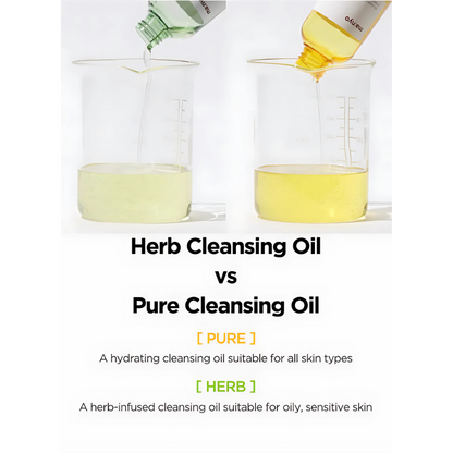 MA;NYO - Herb Green Cleansing Oil 200ml