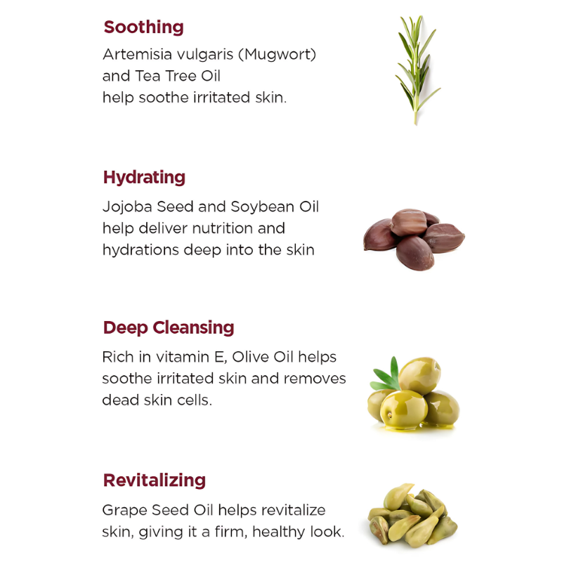 MA;NYO - Herb Green Cleansing Oil 200ml