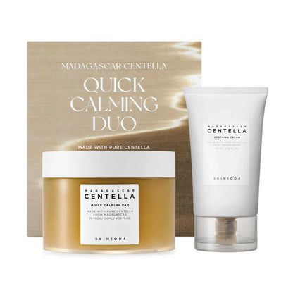 SKIN1004 Madagascar Centella Quick Calming Duo