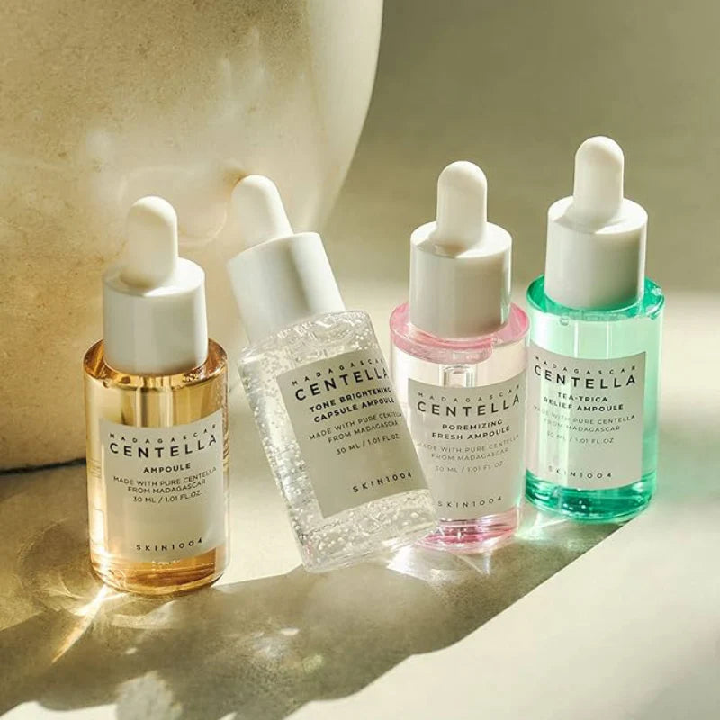 SKIN1004 Madagascar Centella Ampoule Kit 30ml x 4