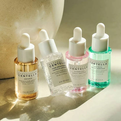 SKIN1004 Madagascar Centella Ampoule Kit 30ml x 4