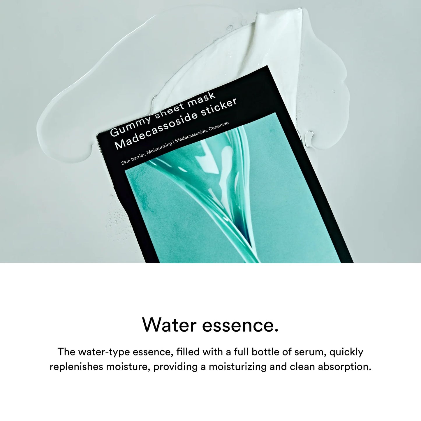 ABIB – Gummy Sheet Mask Madecassoside Sticker (27ml)