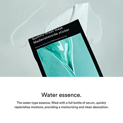 ABIB – Gummy Sheet Mask Madecassoside Sticker (27ml)