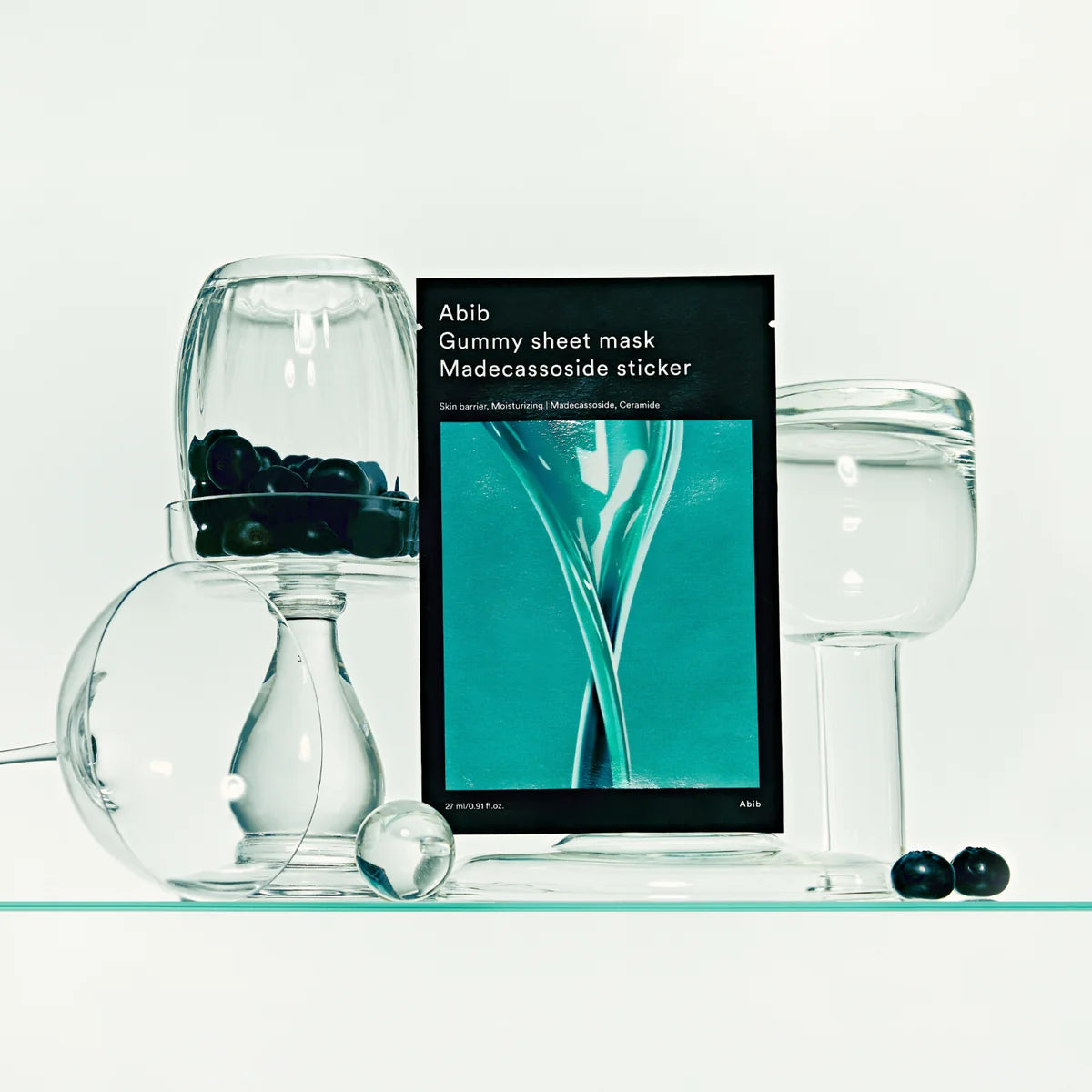 ABIB – Gummy Sheet Mask Madecassoside Sticker (27ml)