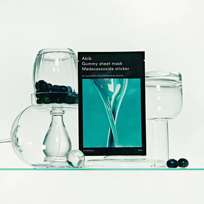 ABIB – Gummy Sheet Mask Madecassoside Sticker (27ml)