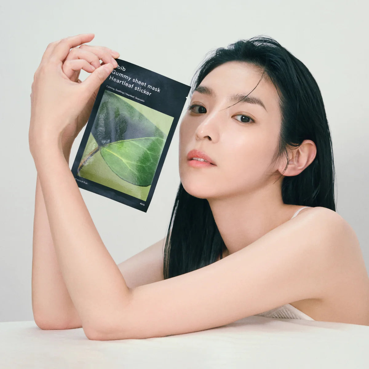 ABIB – Gummy Sheet Mask Heartleaf Sticker (27ml)