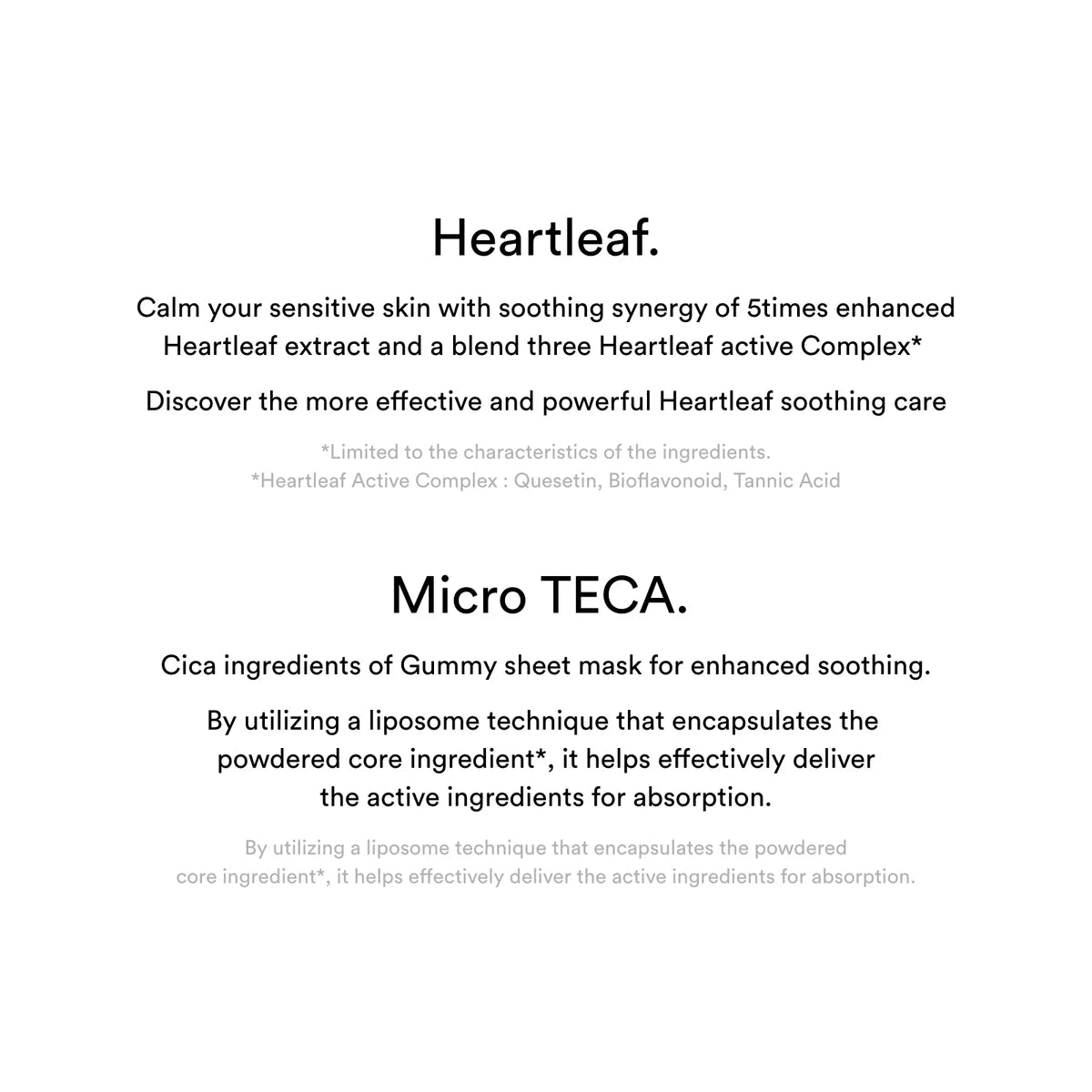 ABIB – Gummy Sheet Mask Heartleaf Sticker (27ml)