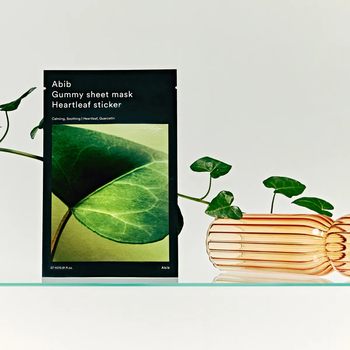 ABIB – Gummy Sheet Mask Heartleaf Sticker (27ml)