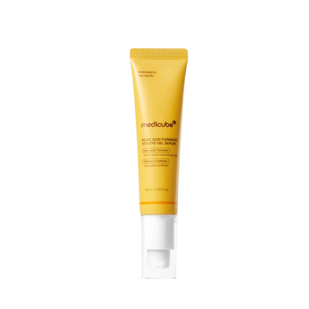 MEDICUBE - KOJIC ACID TURMERIC VITA EYE GEL SERUM 30ml