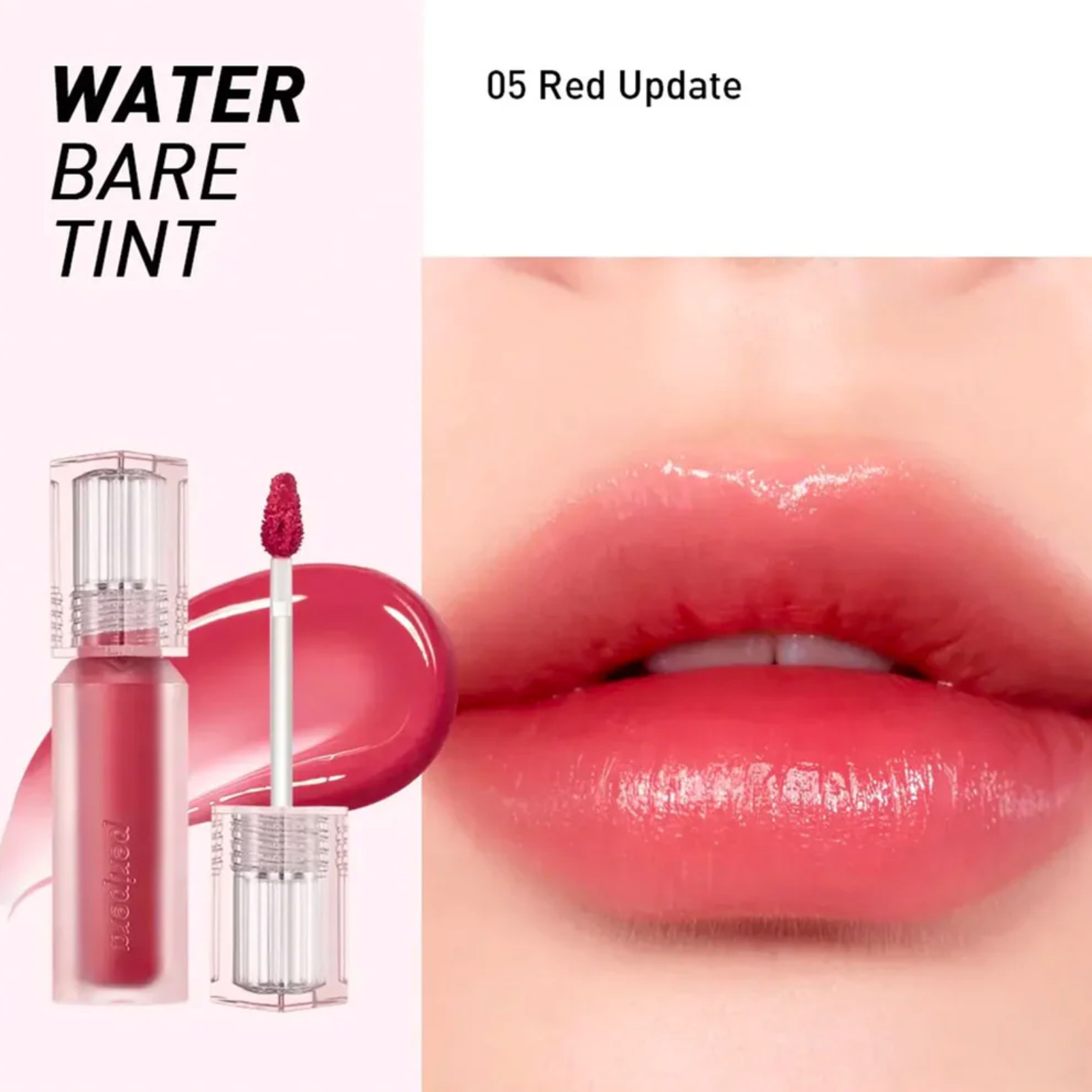 WATER BARE TINT 005 RED UPDATE