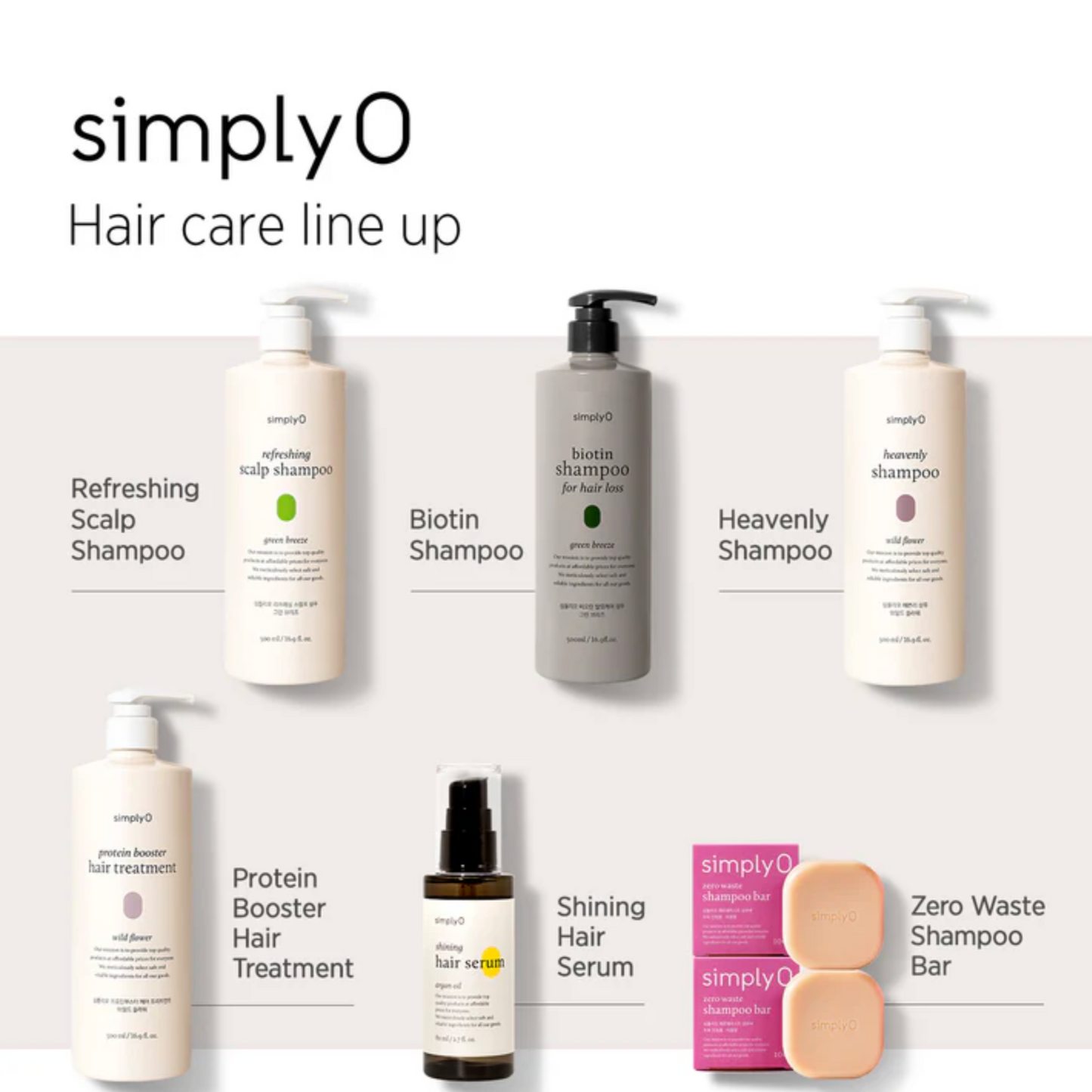 SIMPLYO Protein Booster Hair Treatment - 500ml