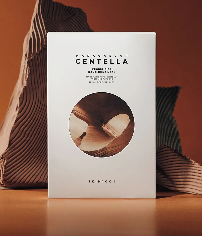 SKIN1004 – Madagascar Centella Probio-Cica Glow Mask (23ml x 5 Masks)