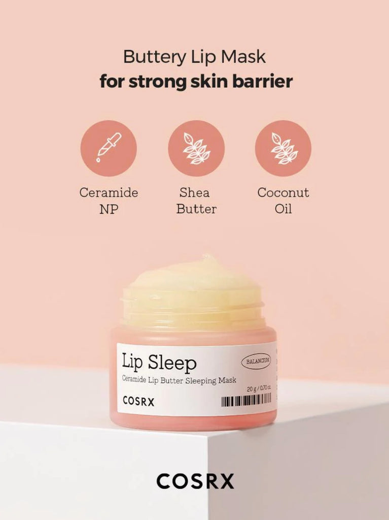 COSRX Lip Sleep - Balancium Ceramide Lip Butter 20g