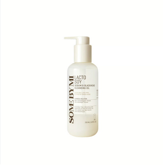 SOME BY MI Lactosoy Sebum & Blackhead Cleasning Oil 200ml