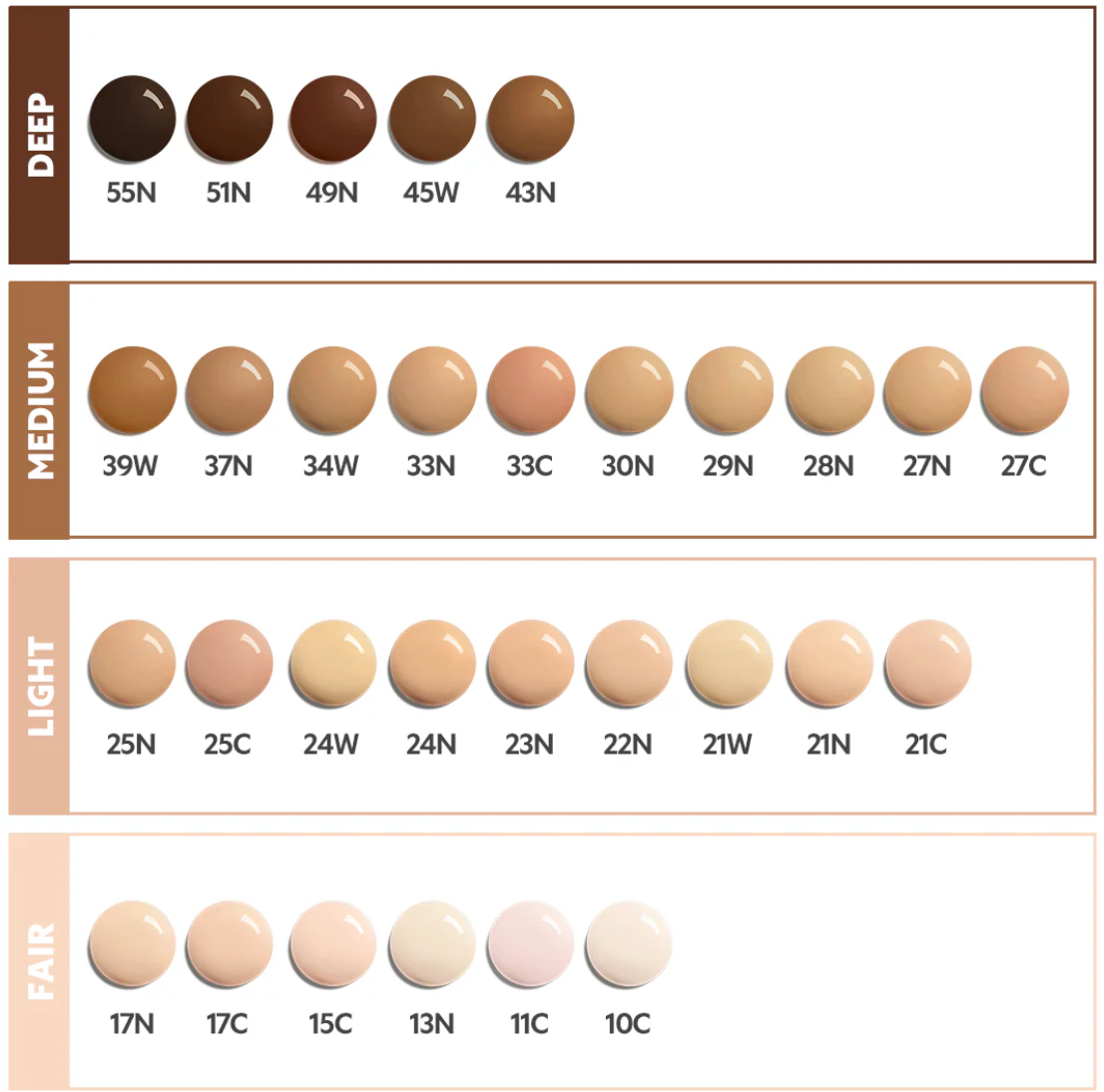 TIR TIR - Mask Fit Red Foundation 30ml