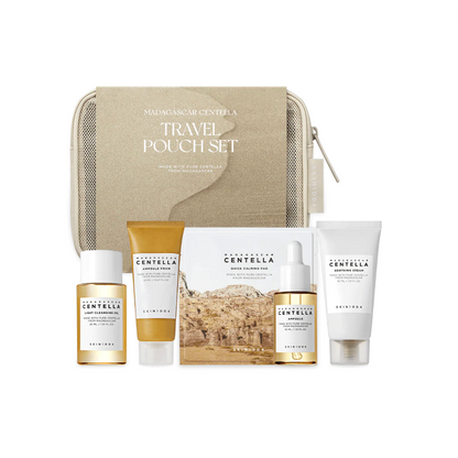 SKIN1004 – Madagascar Centella Travel Kit Pouch (5 pcs)