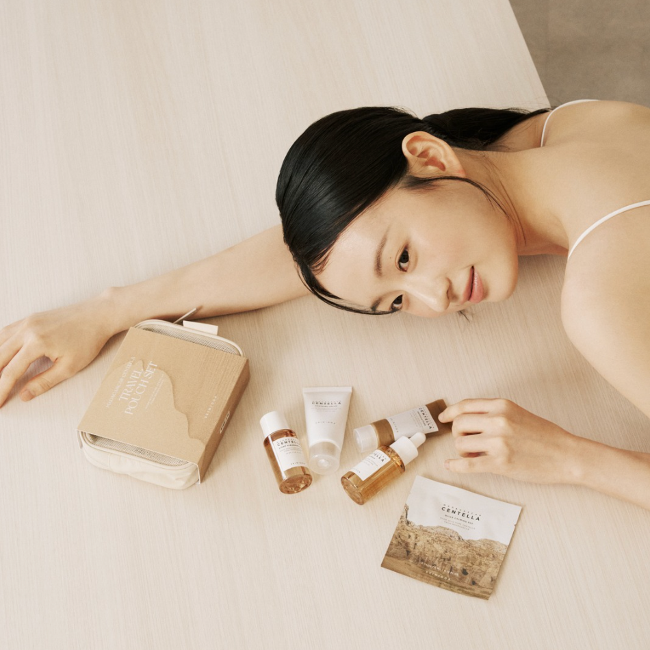 SKIN1004 – Madagascar Centella Travel Kit Pouch (5 pcs)