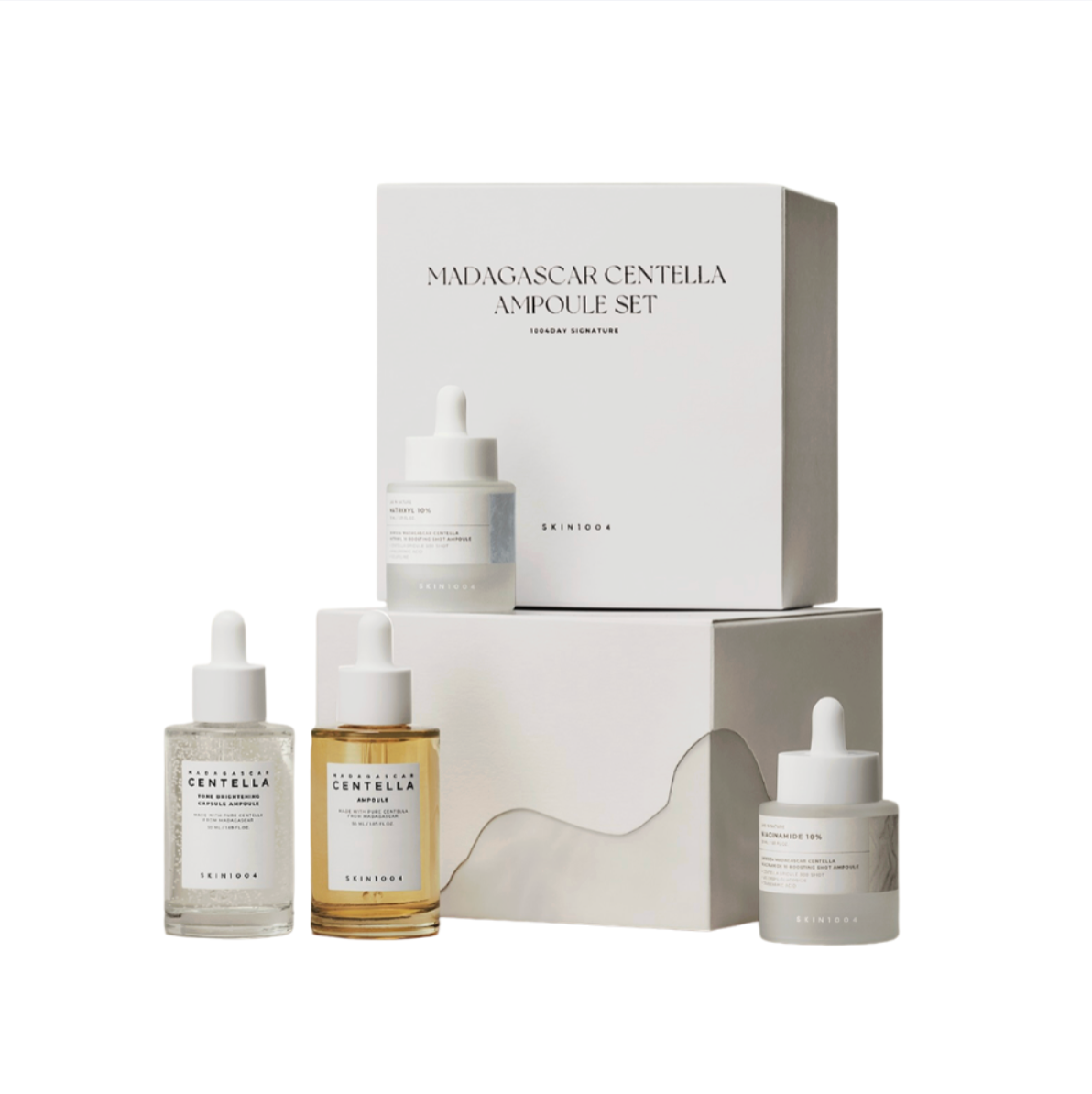 Madagascar Centella Ampoule Set - 1004DAY SIGNATURE (2025)