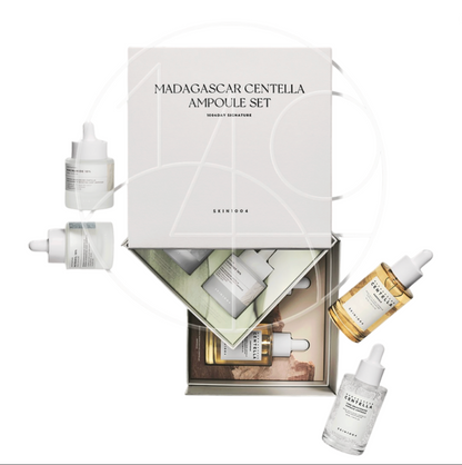 SKIN1004 – Madagascar Centella Ampoule Set (Special 1004 Day Signature 2025 | 4 pcs)