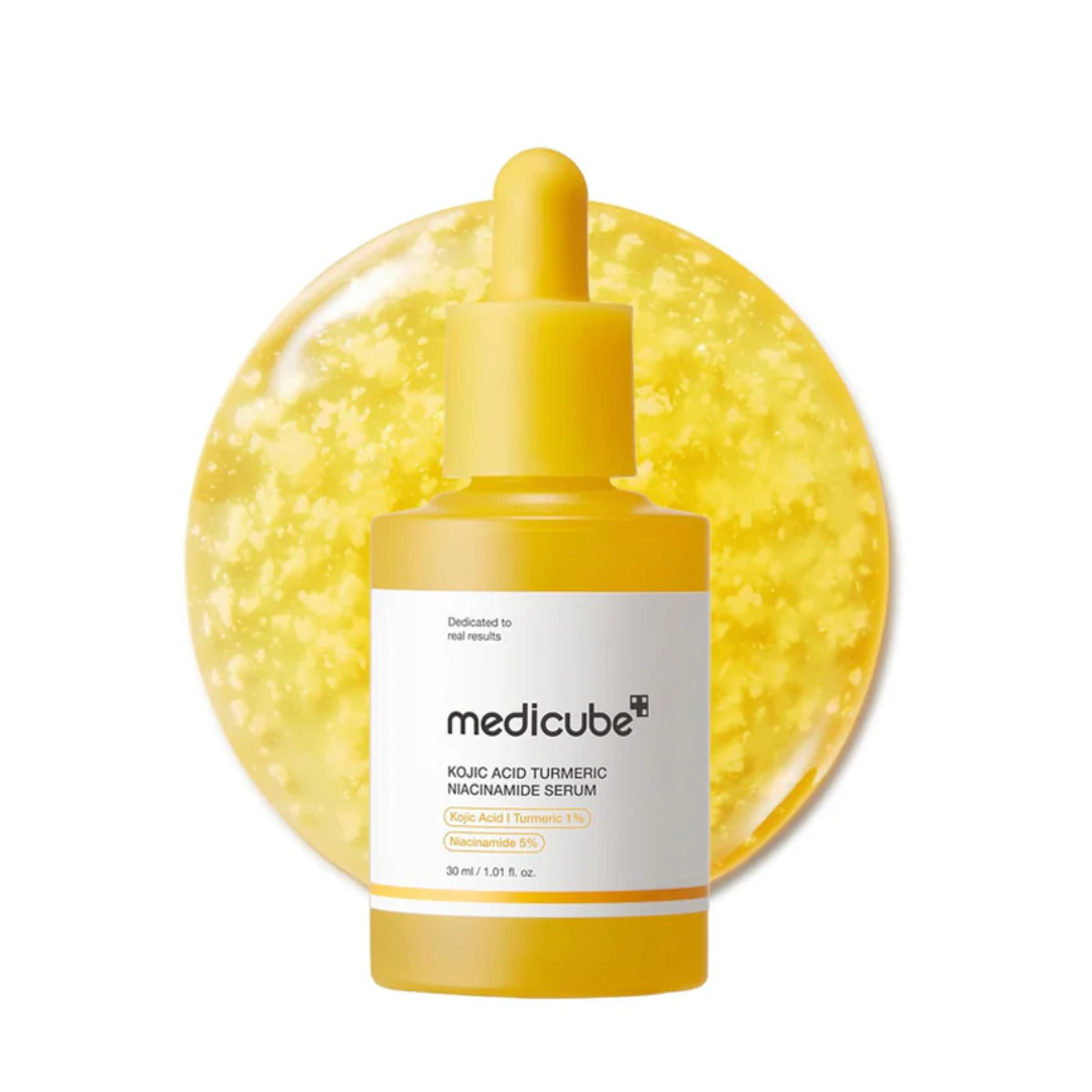 MEDICUBE – Kojic Acid Turmeric Niacinamide Serum 30ml