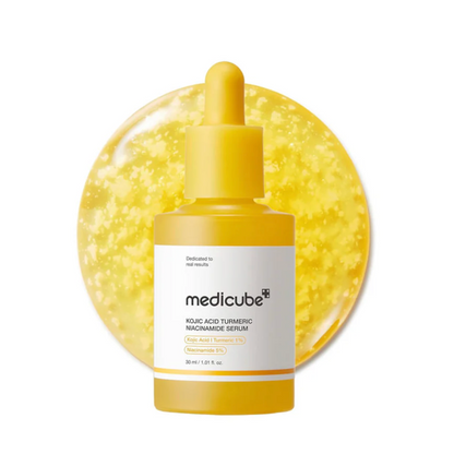 MEDICUBE – Kojic Acid Turmeric Niacinamide Serum 30ml