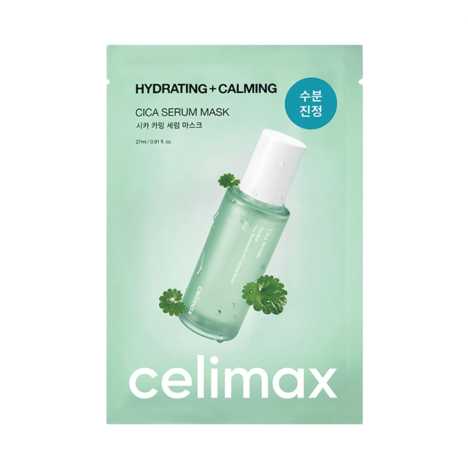 CELIMAX The Real Cica Calming Serum Mask