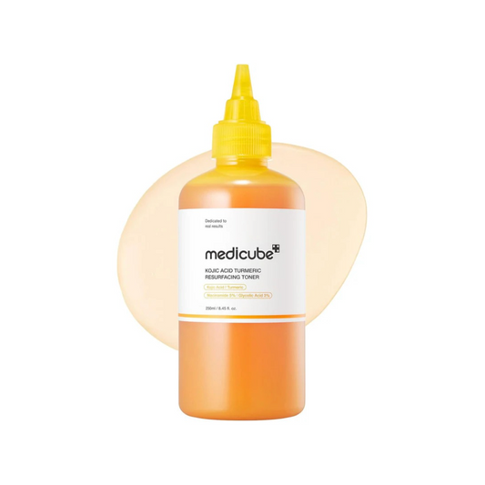 MEDICUBE – Kojic Acid Turmeric Resurfacing Toner 250ml