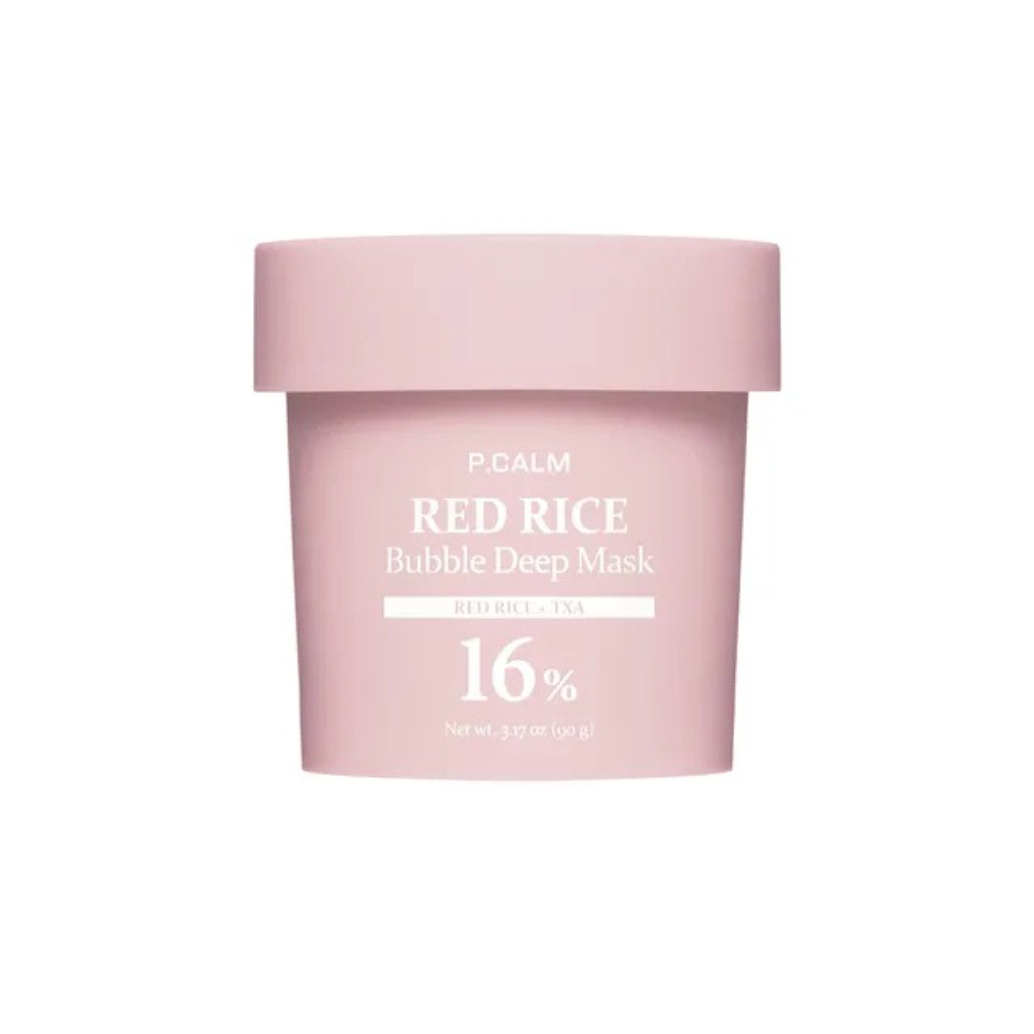 P.CALM – Red Rice Bubble Deep Mask 90g