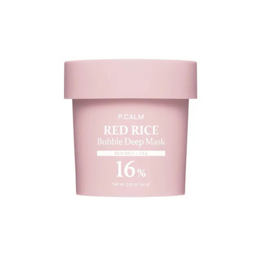 P.CALM – Red Rice Bubble Deep Mask 90g