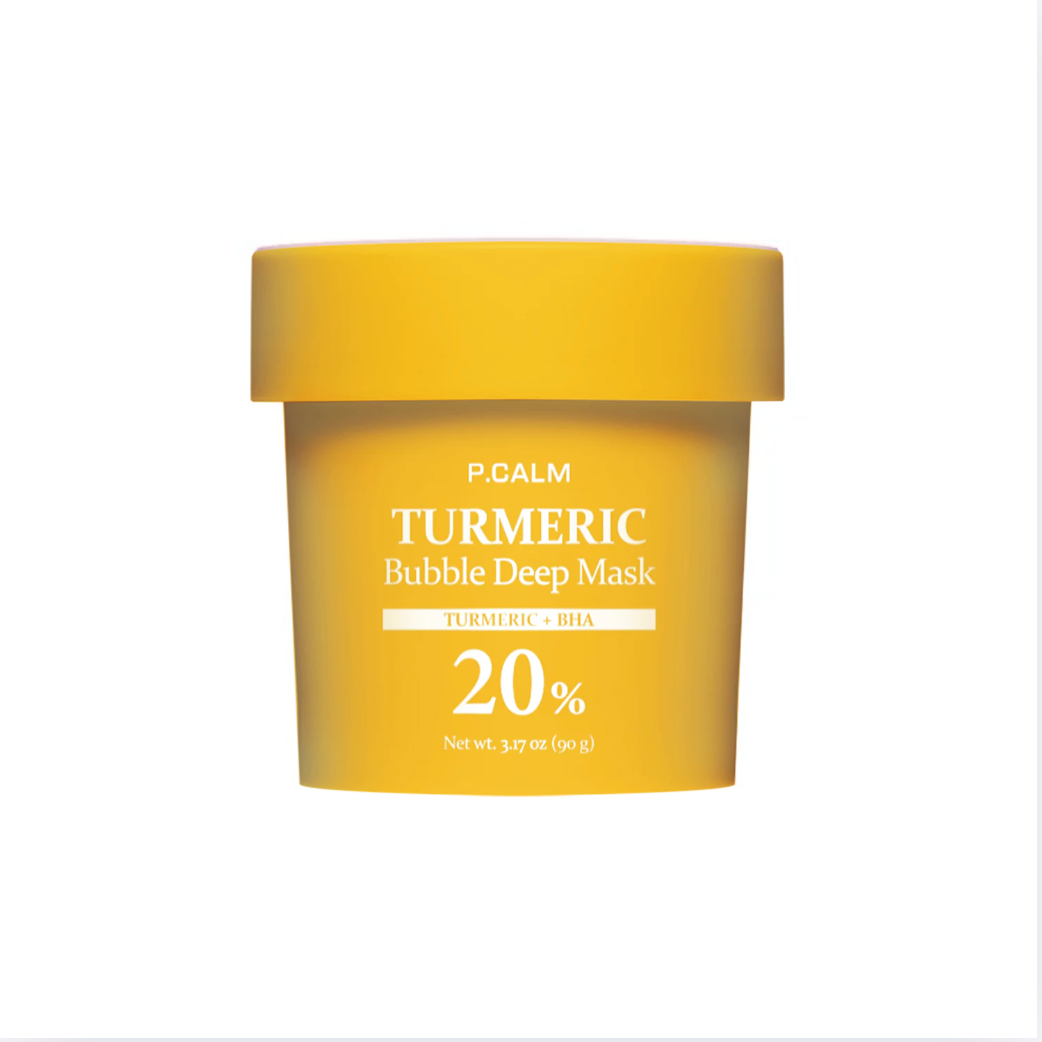 P.CALM – Turmeric Bubble Deep Mask 90g