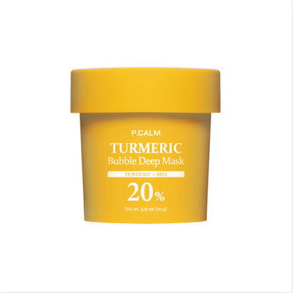 P.CALM – Turmeric Bubble Deep Mask 90g