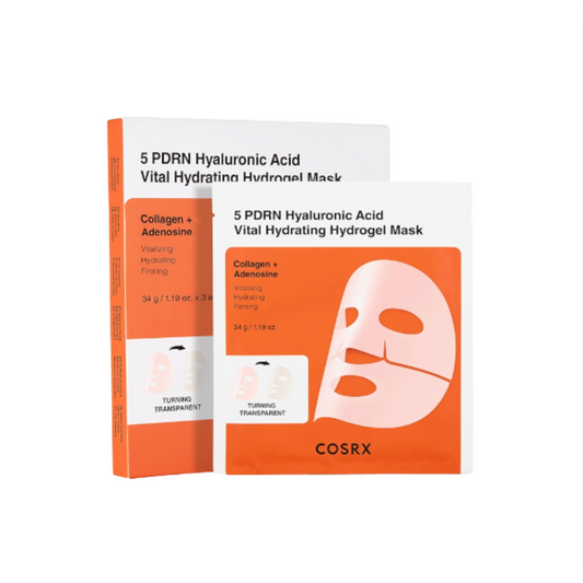 COSRX – 5 PDRN Hyaluronic Vital Gel Mask