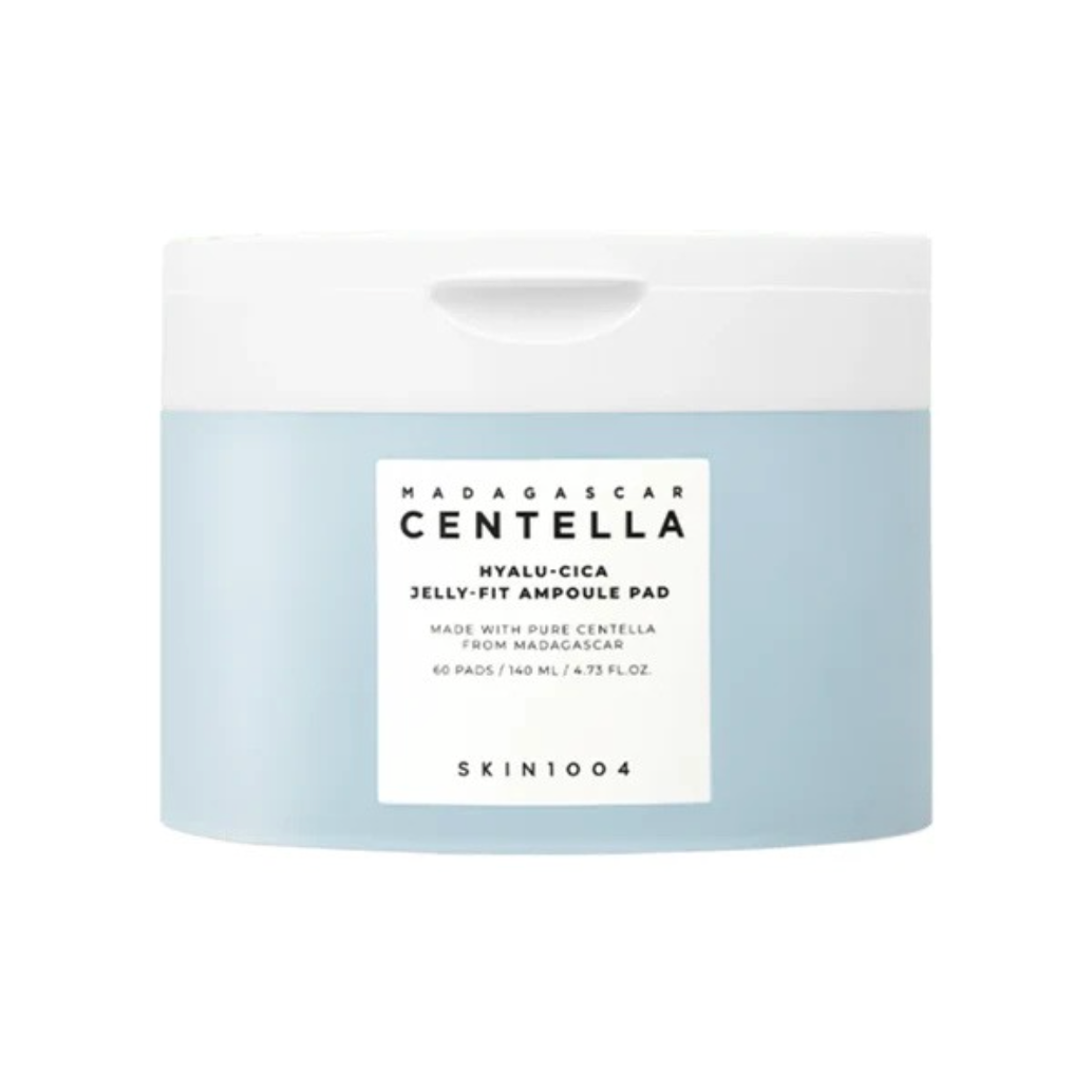 SKIN1004 – Madagascar Centella Hyalu-Cica Jelly-Fit Ampoule Pad 60 Pads