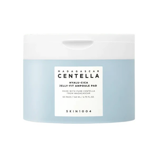 SKIN1004 – Madagascar Centella Hyalu-Cica Jelly-Fit Ampoule Pad 60 Pads