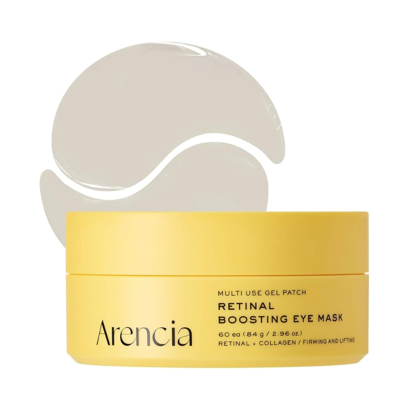 ARENCIA - Retinol Boosting Eye Mask 60 Patches