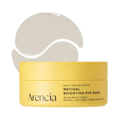 ARENCIA - Retinol Boosting Eye Mask 60 Patches
