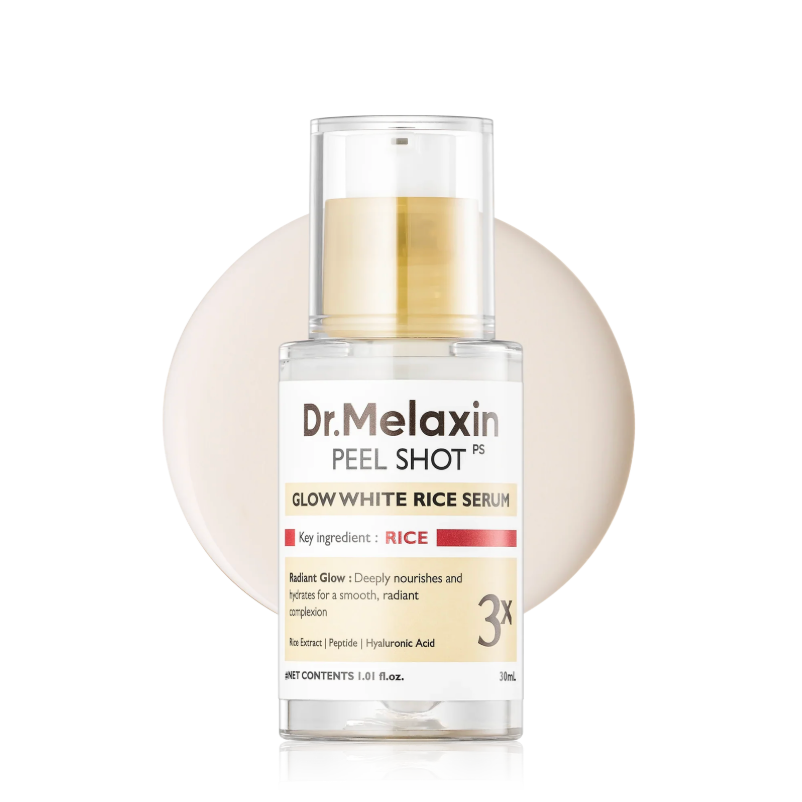 Dr.Melaxin - PEEL SHOT Glow White Rice Serum 30ml