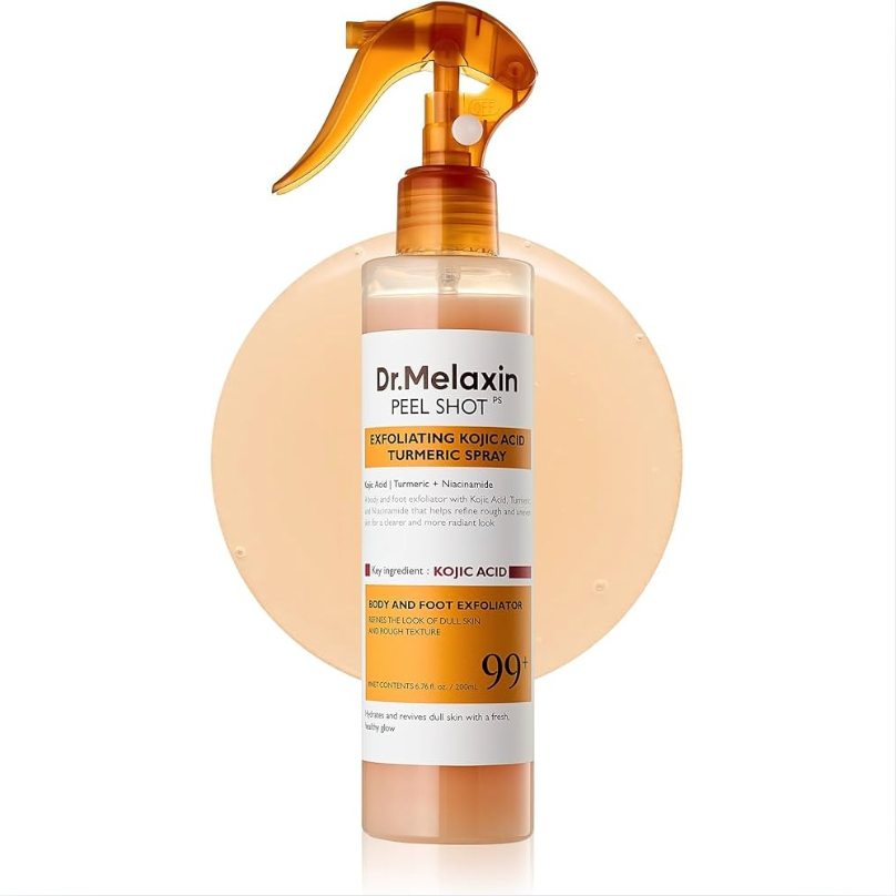 Dr.Melaxin - PEEL SHOT Exfoliating Kojic Acid Turmeric Spray