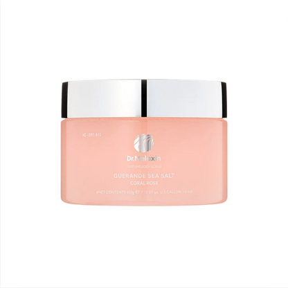 DR MELAXIN - Guerande Sea Salt Perfume Body Scrub Coral Rose 450g